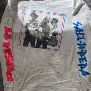 Salt N Peppa graphic tee